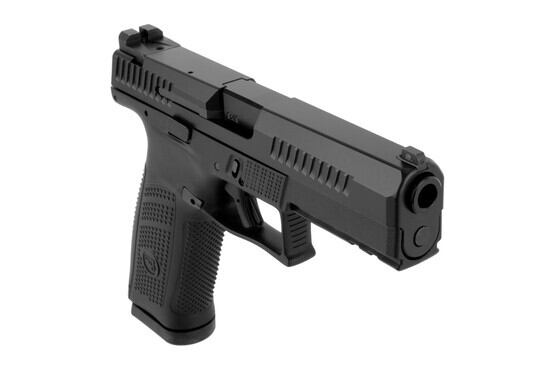 CZ USA P-10 F Handgun features night sights and cold hammer forged 4.5in barrel